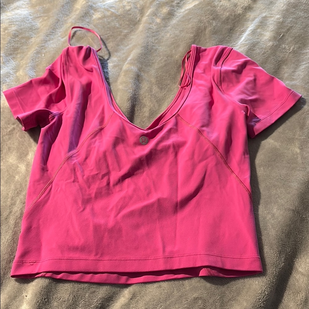 Pink Women's Top